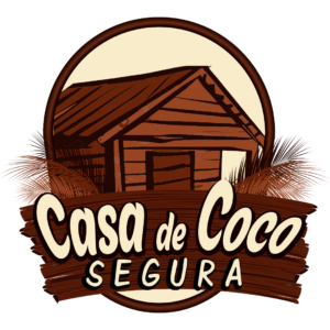 Casa de coco segura